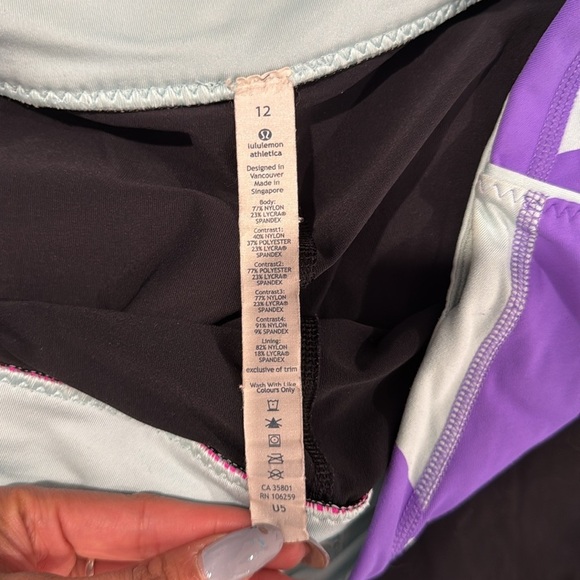 🔥Lululemon Colorful Leggings🔥 - Picture 4 of 8